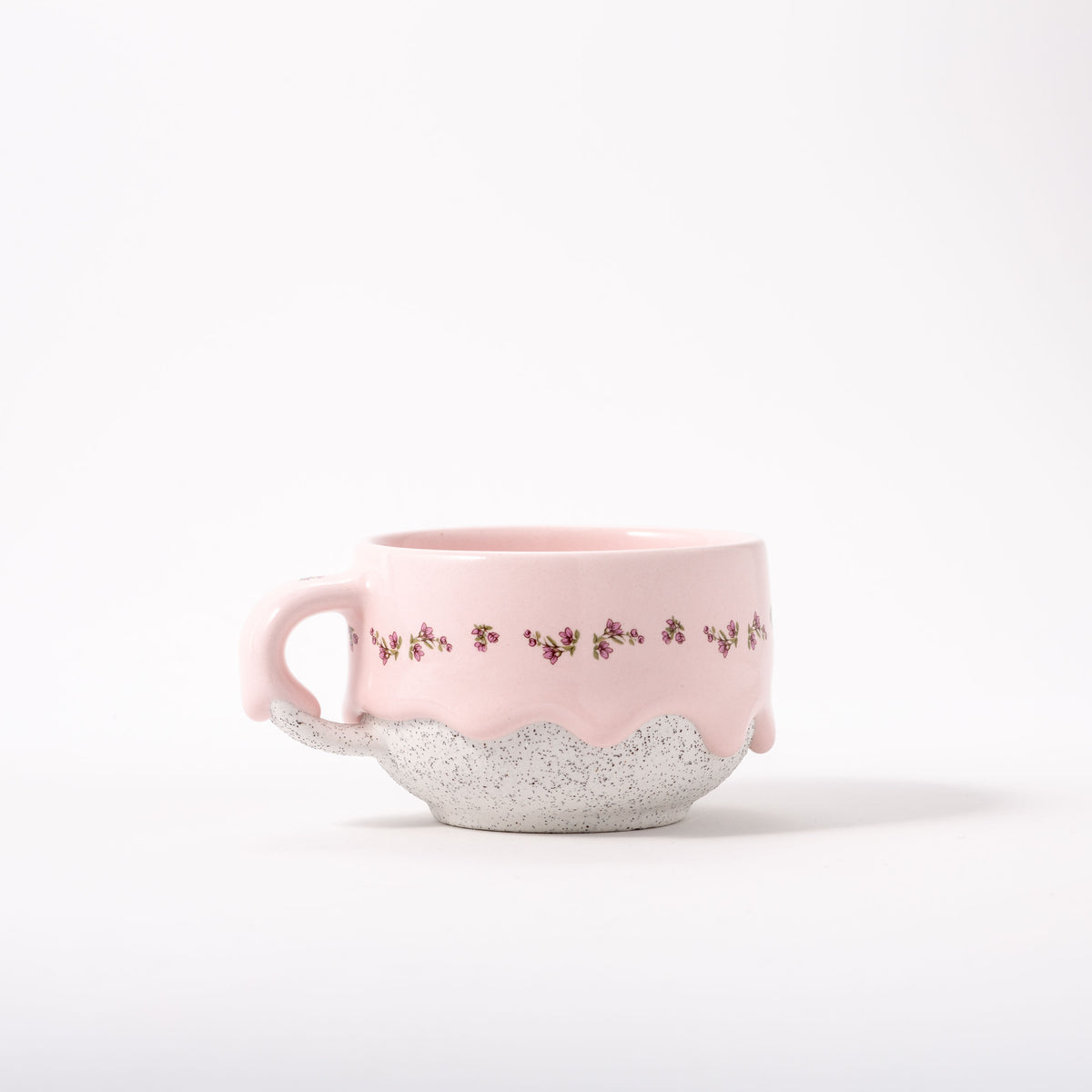 Drippy Pots Hand Glazed Ceramic Mug