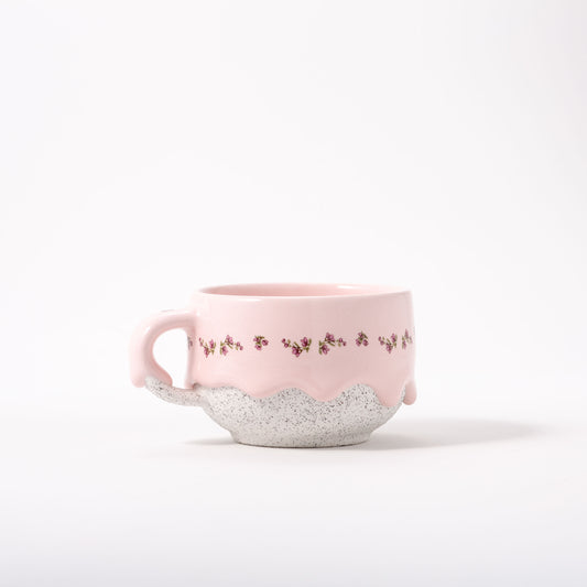 Drippy Pots Hand Glazed Ceramic Mug