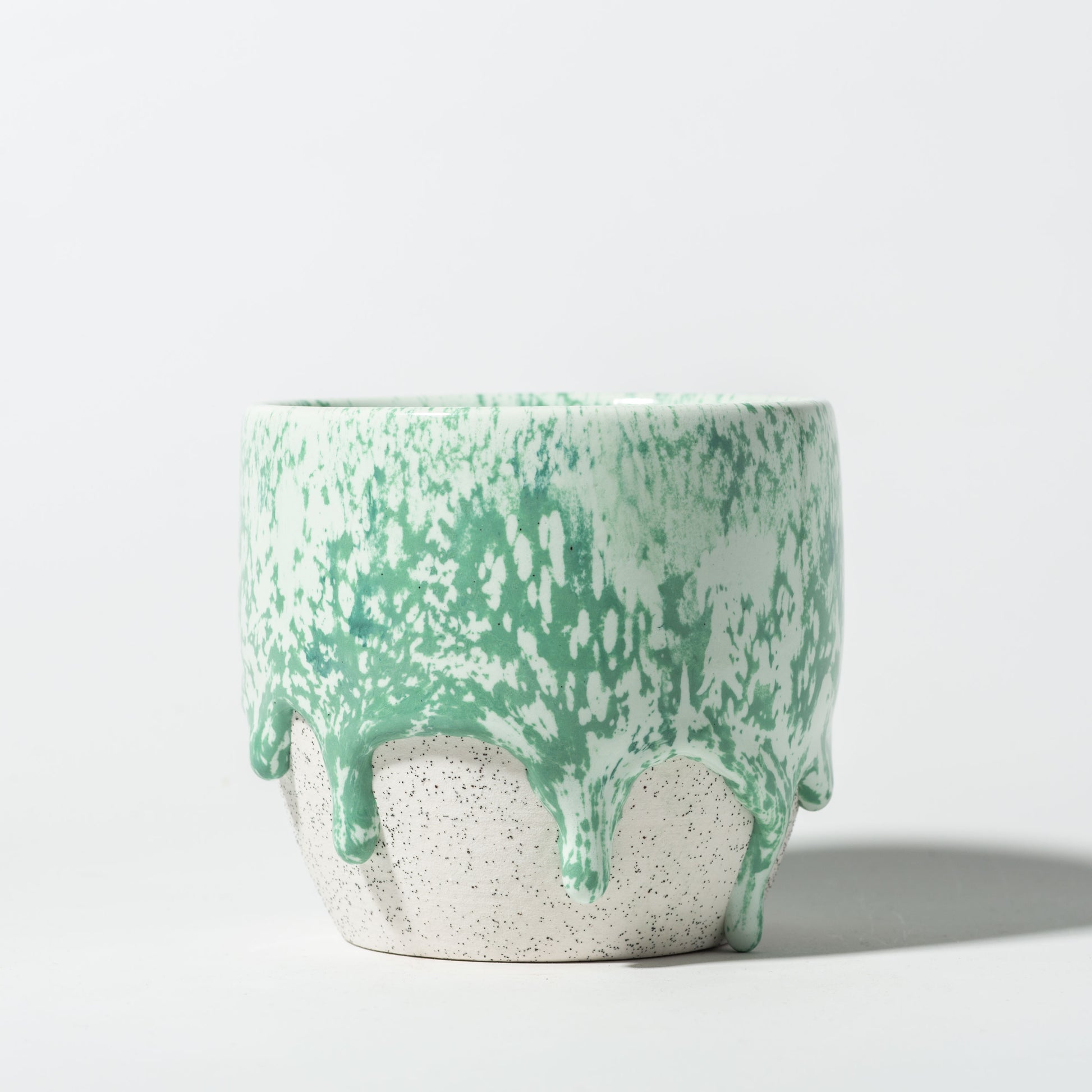 Drippy Pots Hand Glazed Ceramic Mug