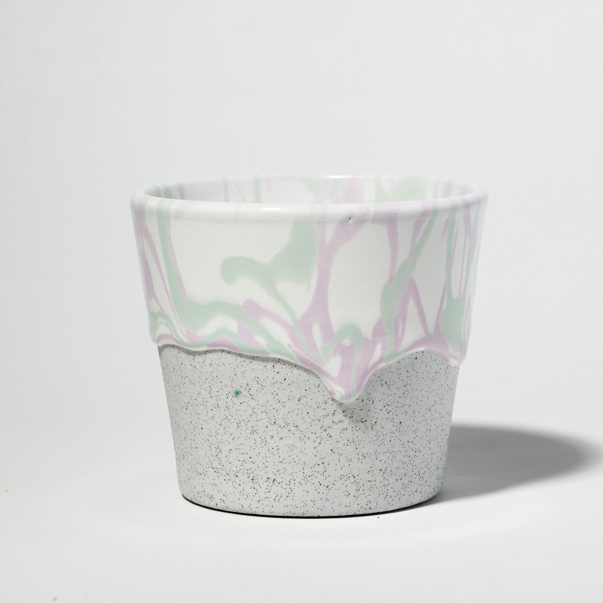 Drippy Pots Hand Glazed Ceramic Mug