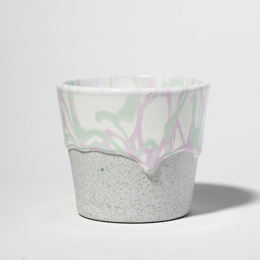 Drippy Pots Hand Glazed Ceramic Mug