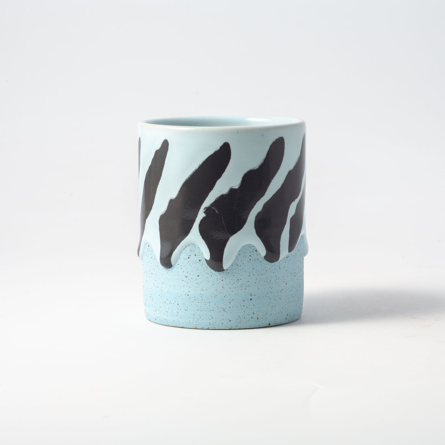 Drippy Pots Hand Glazed Ceramic Mug