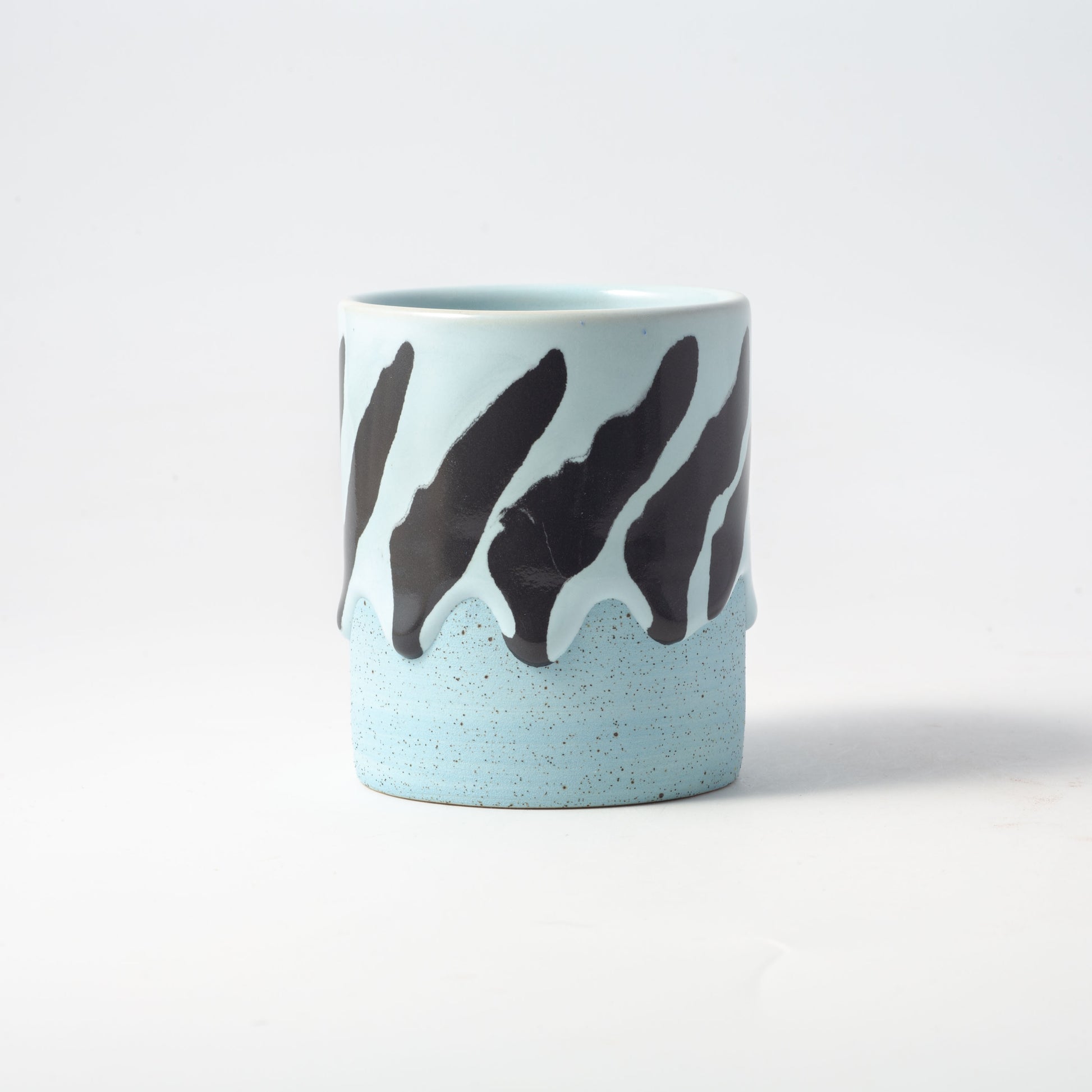 Drippy Pots Hand Glazed Ceramic Mug