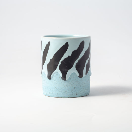 Drippy Pots Hand Glazed Ceramic Mug