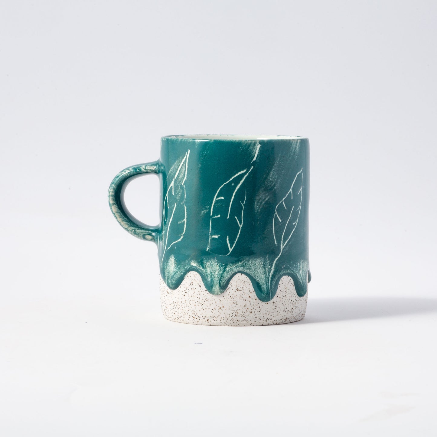 Drippy Pots Hand Glazed Ceramic Mug