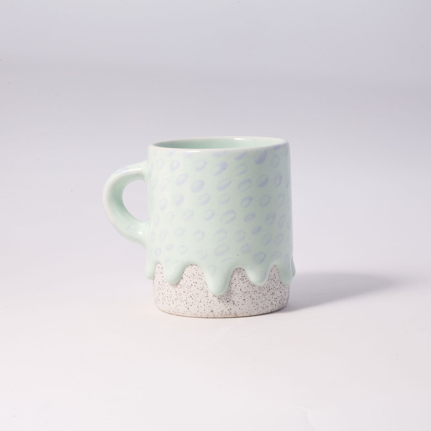 Drippy Pots Hand Glazed Ceramic Mug