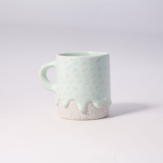 Drippy Pots Hand Glazed Ceramic Mug