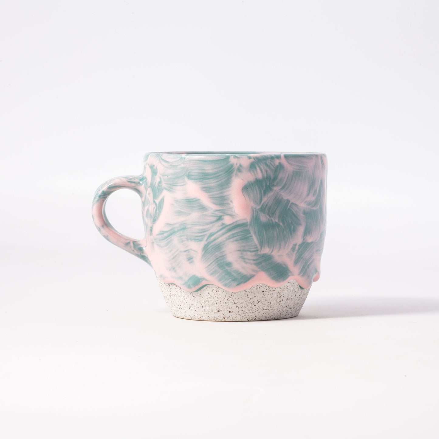 Drippy Pots Hand Glazed Ceramic Mug