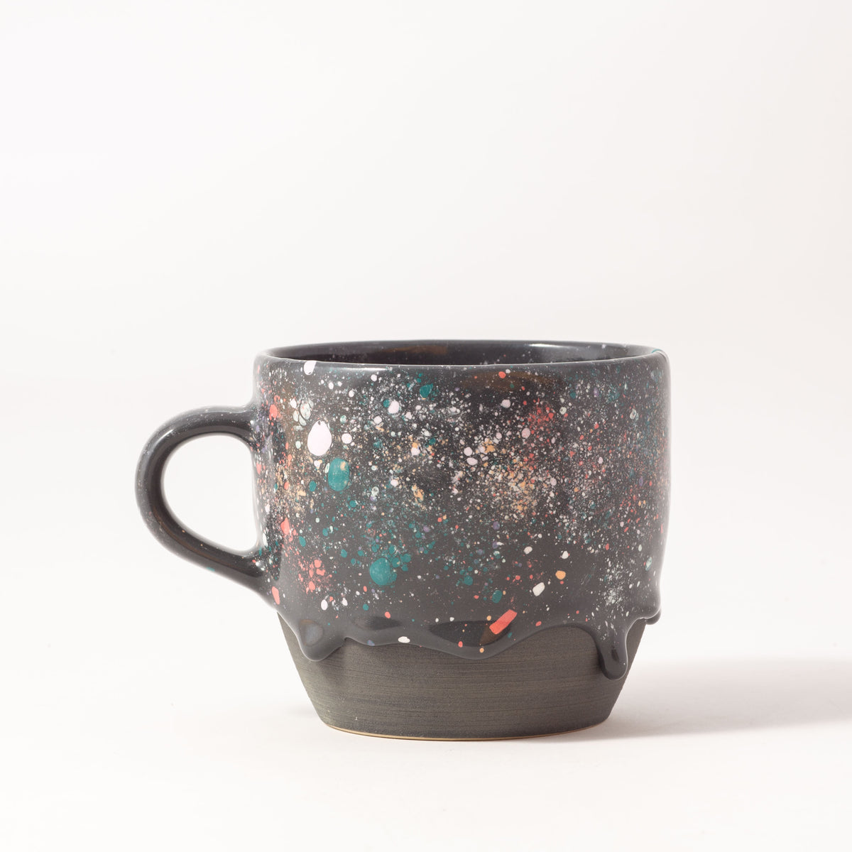Drippy Pots Hand Glazed Ceramic Mug