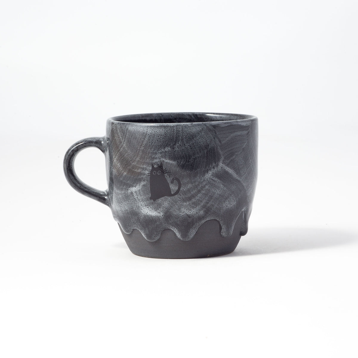 Drippy Pots Hand Glazed Ceramic Mug