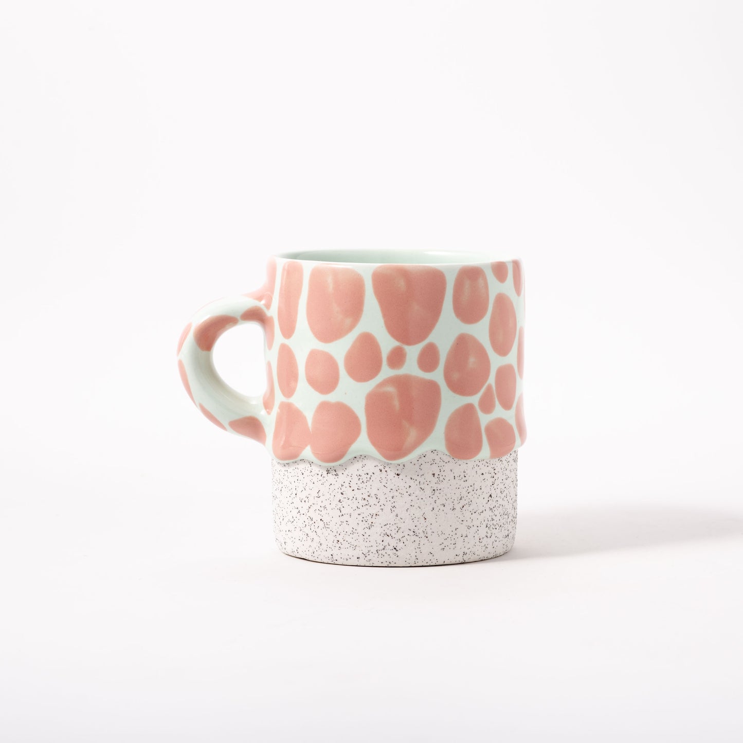 Drippy Pots Hand Glazed Ceramic Mug