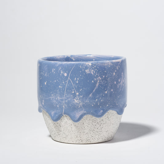 Drippy Pots Hand Glazed Ceramic Mug