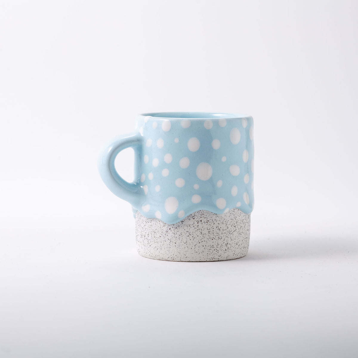 Drippy Pots Hand Glazed Ceramic Mug