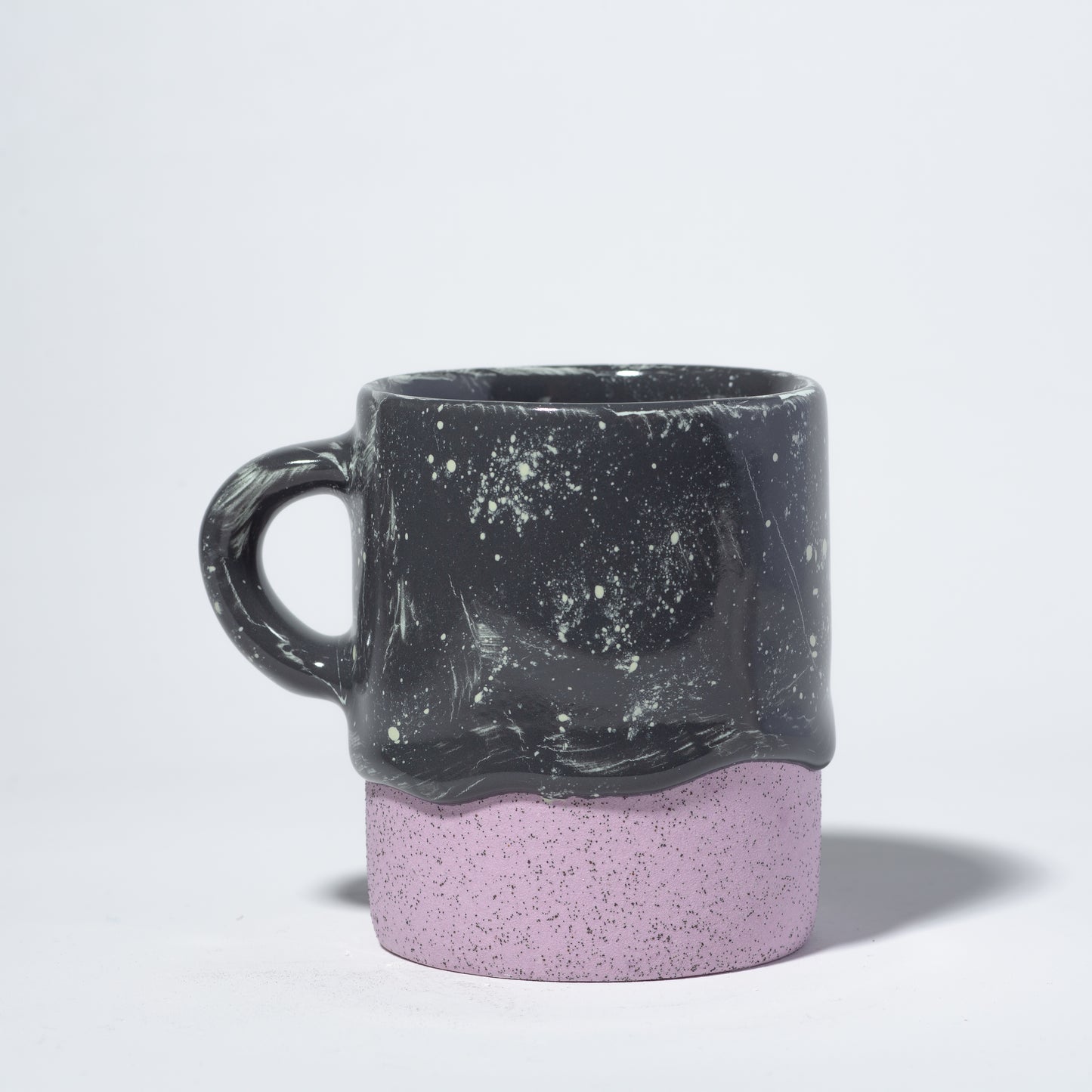 Drippy Pots Hand Glazed Ceramic Mug