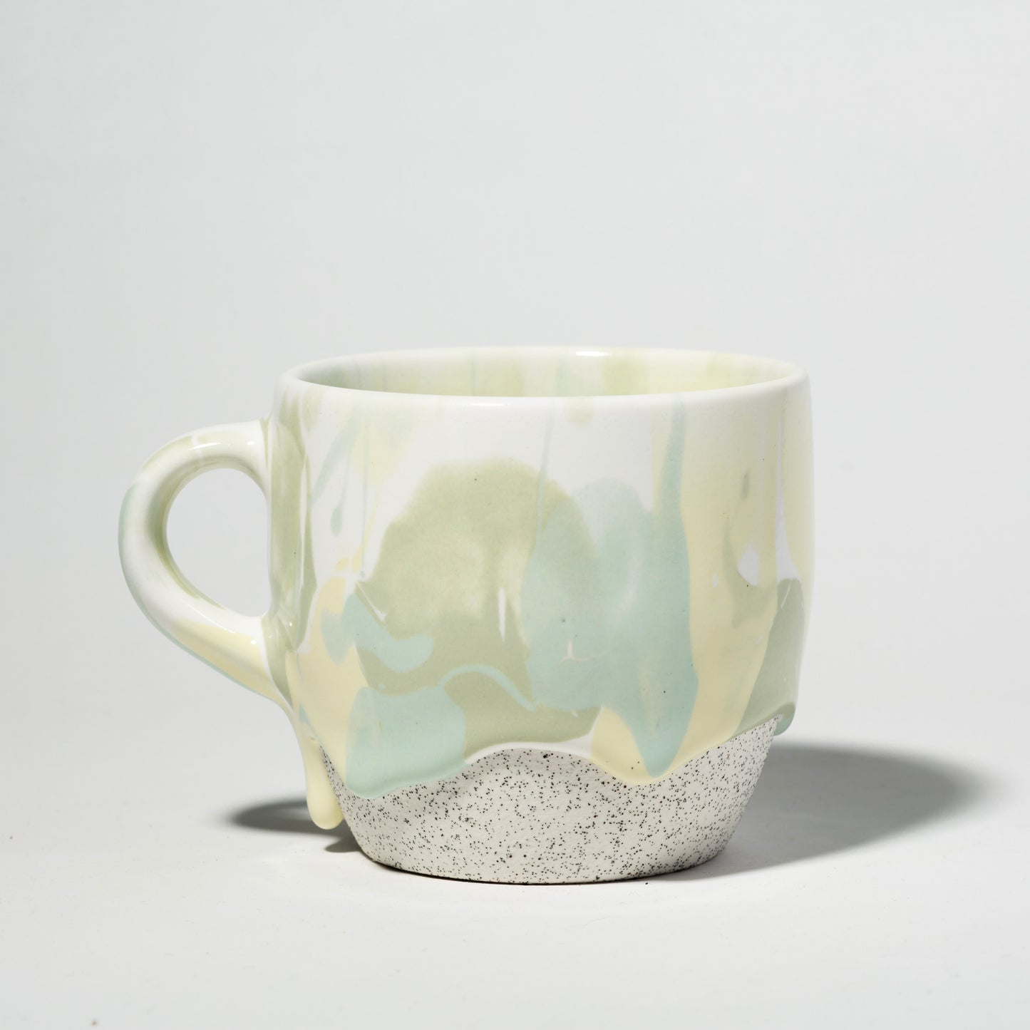Drippy Pots Hand Glazed Ceramic Mug
