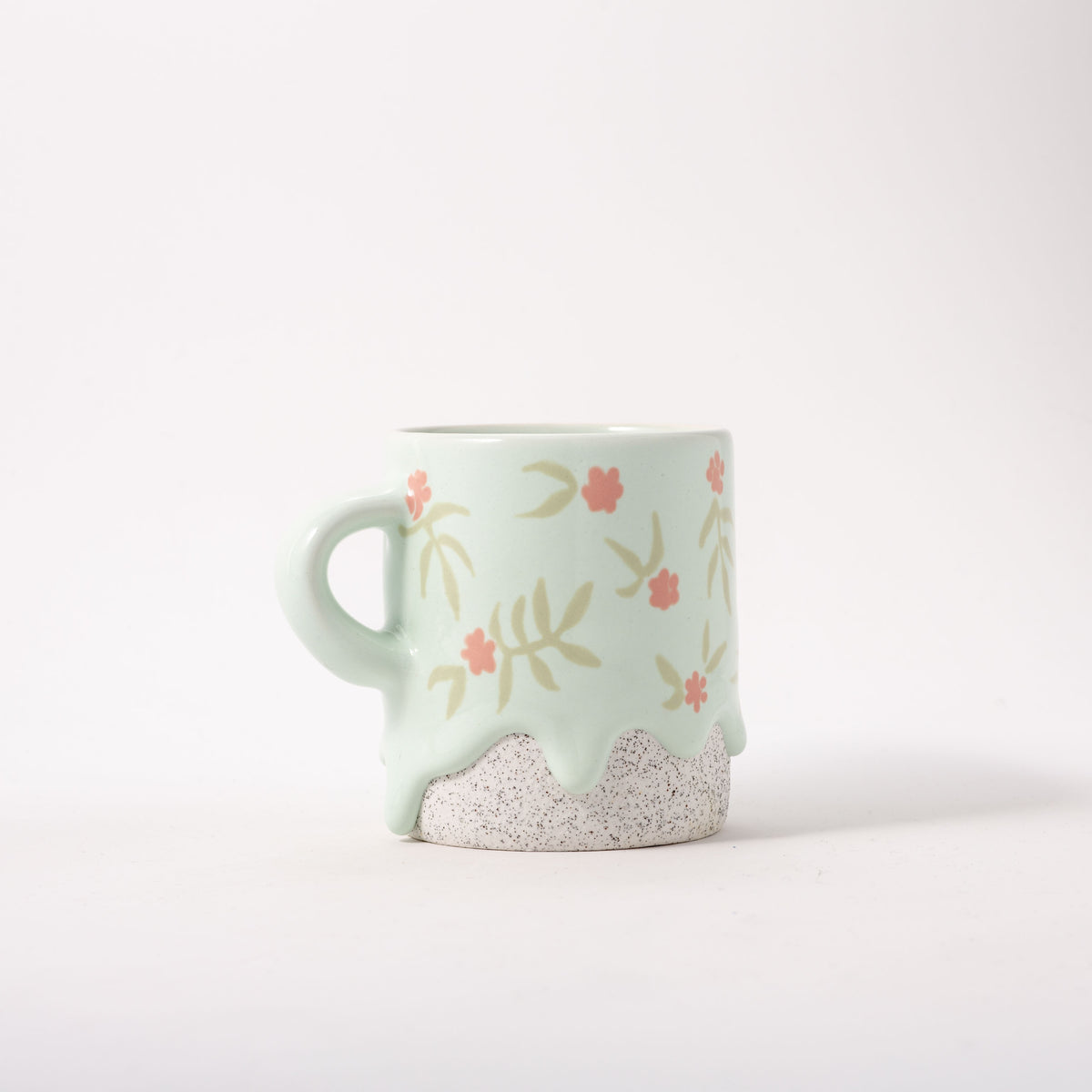 Drippy Pots Hand Glazed Ceramic Mug