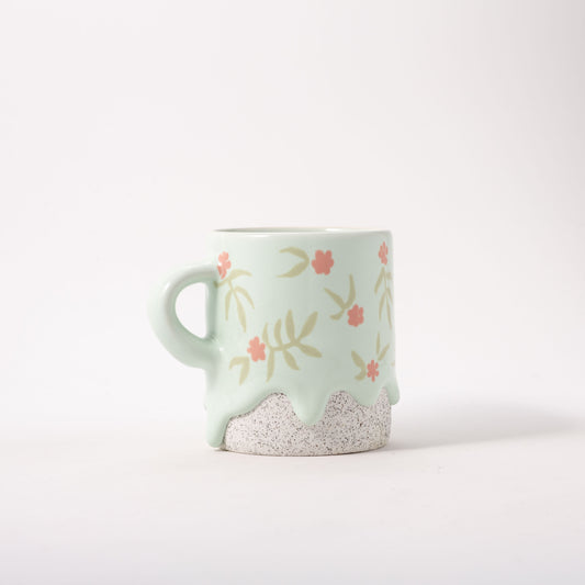 Drippy Pots Hand Glazed Ceramic Mug
