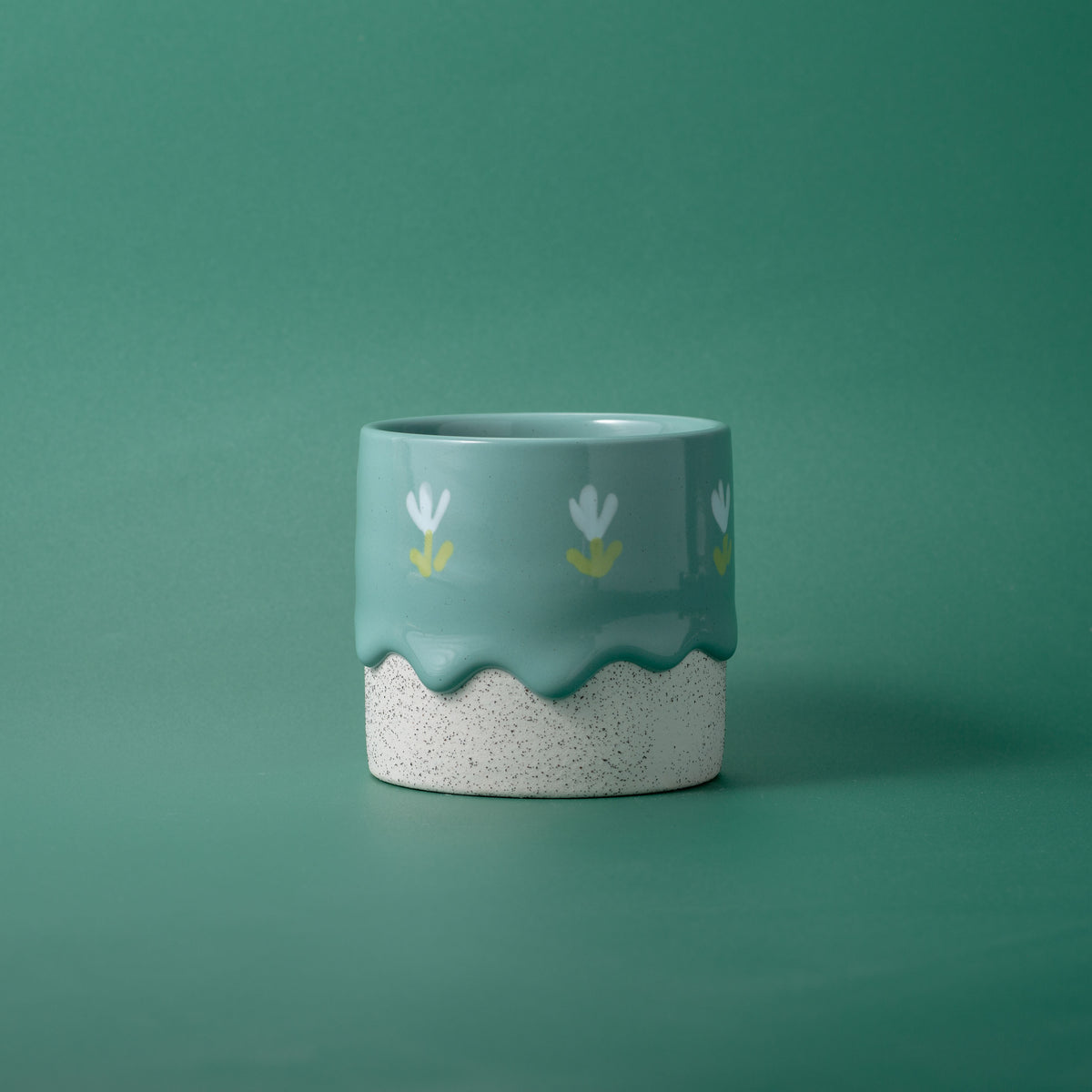 Drippy Pots Hand Glazed Ceramic Mug