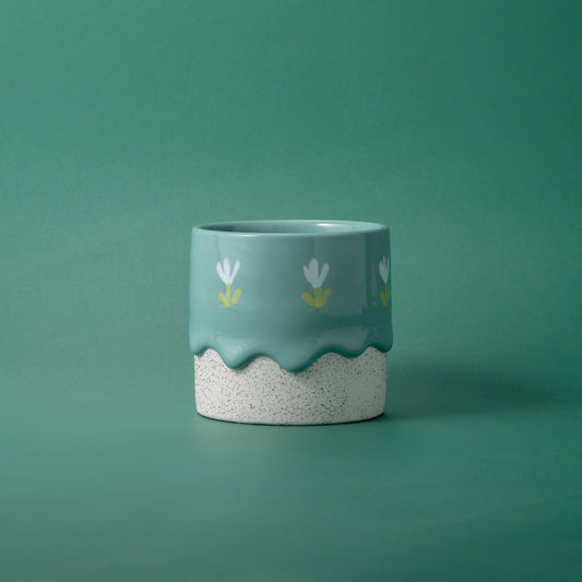 Drippy Pots Hand Glazed Ceramic Mug