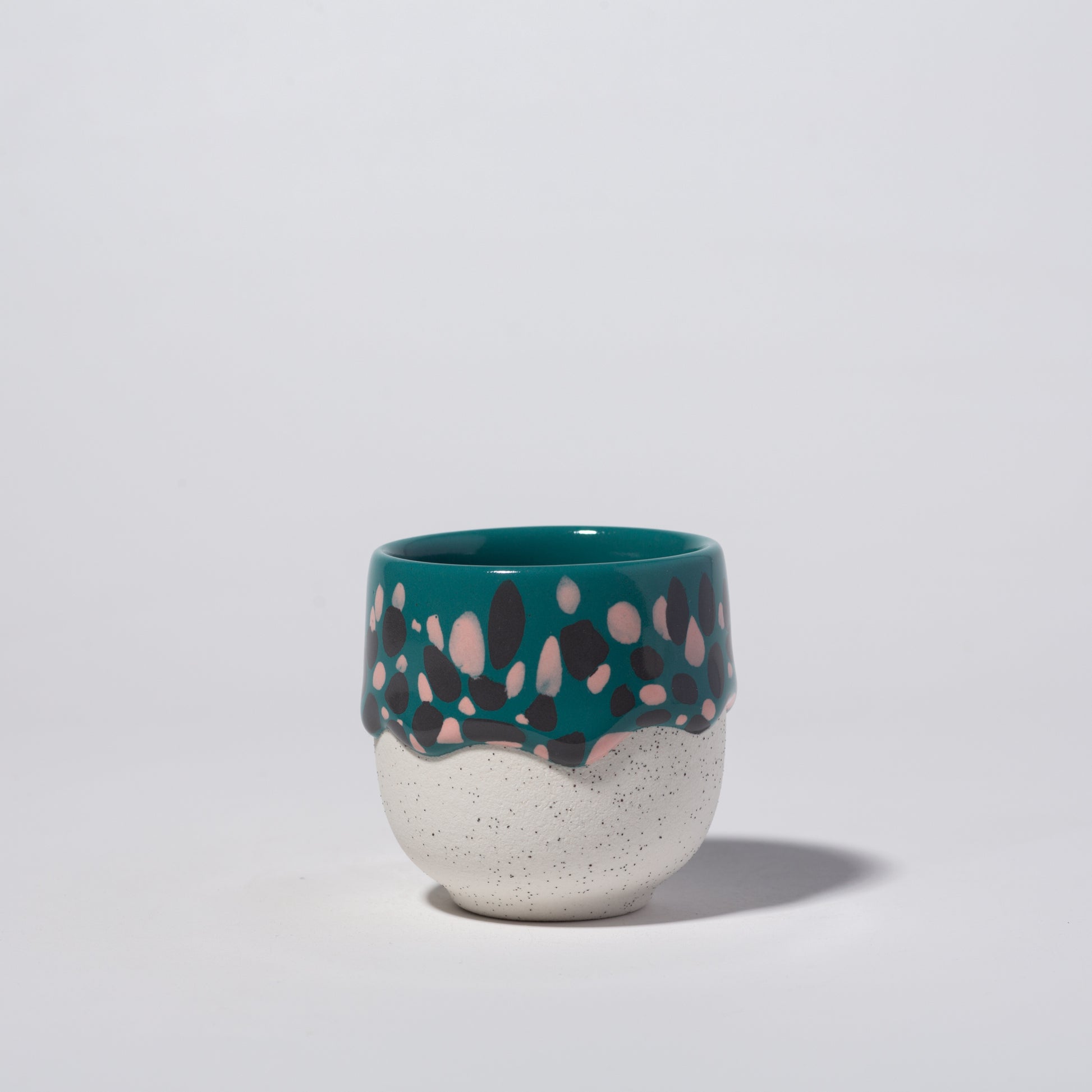 Drippy Pots Hand Glazed Ceramic Mug