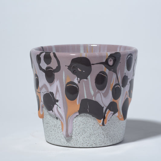 Drippy Pots Hand Glazed Ceramic Mug