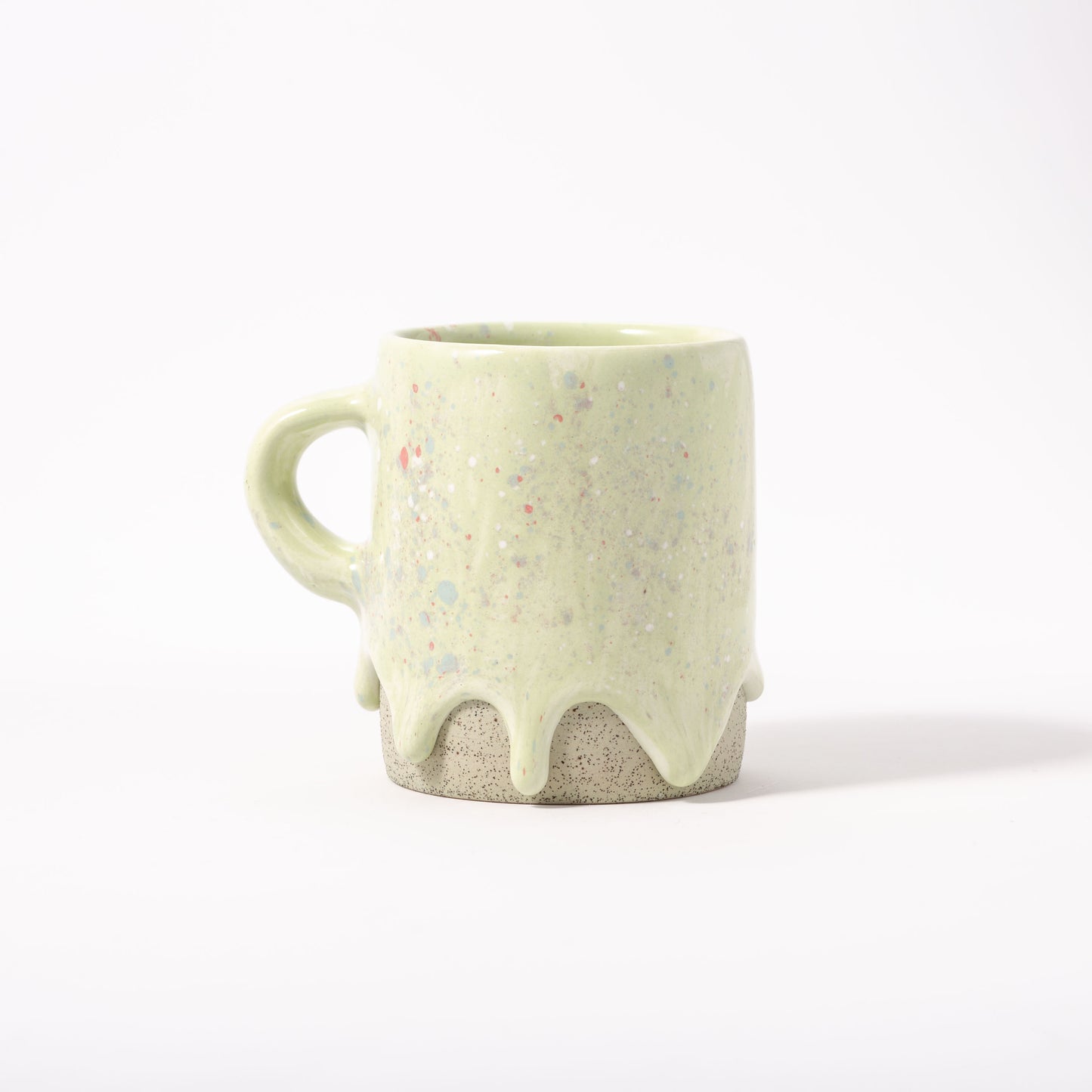Drippy Pots Hand Glazed Ceramic Mug