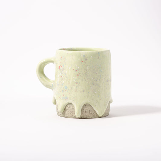 Drippy Pots Hand Glazed Ceramic Mug