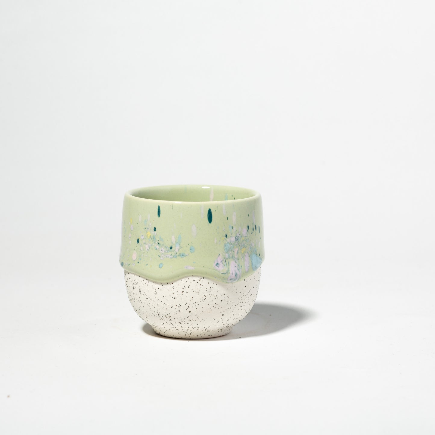 Drippy Pots Hand Glazed Ceramic Mug