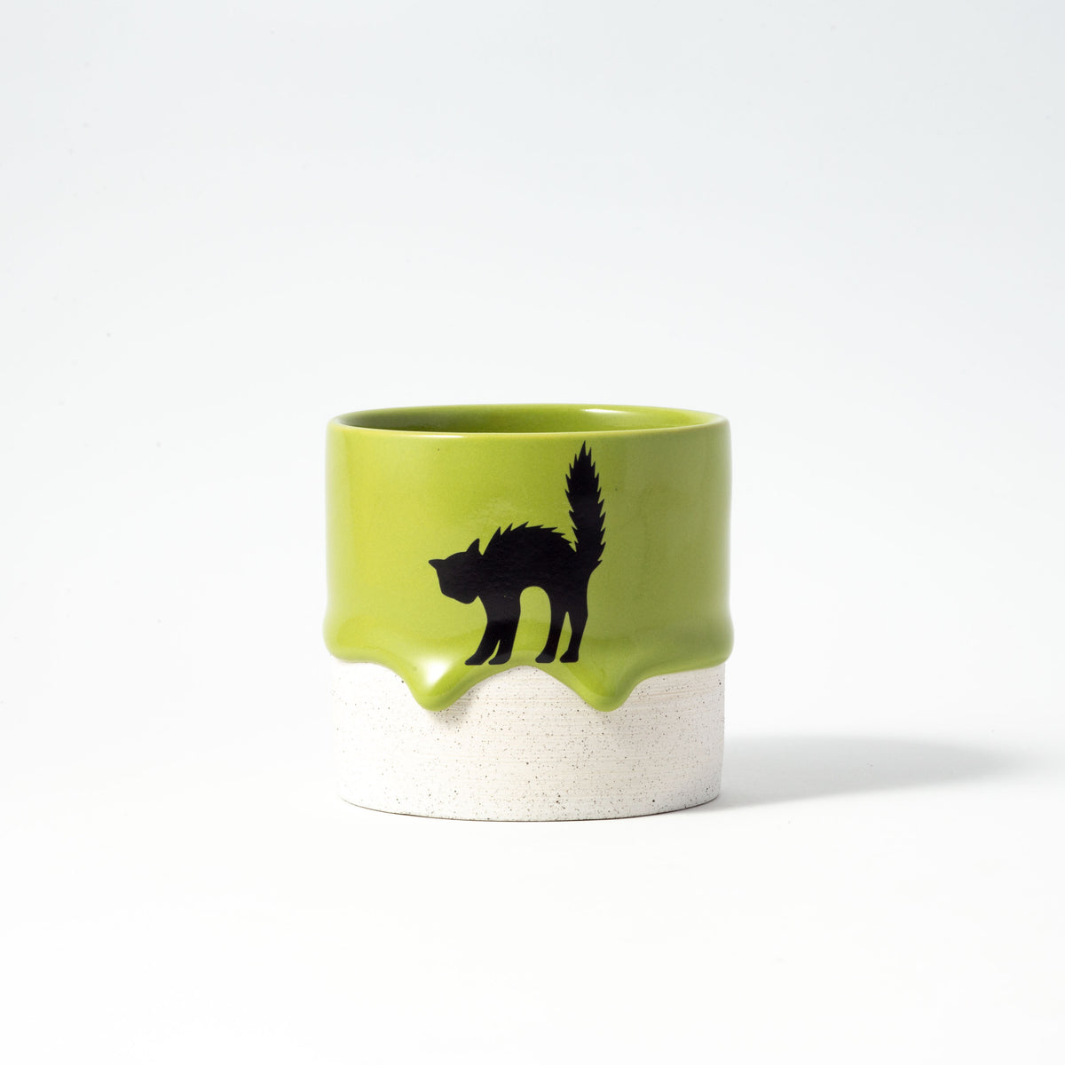 Drippy Pots Hand Glazed Ceramic Mug