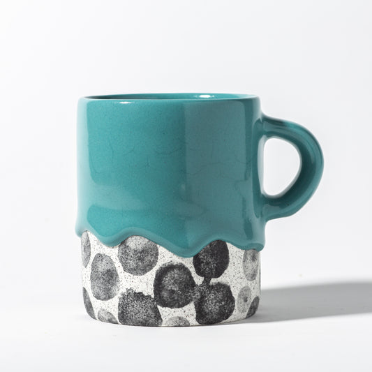 Drippy Pots Hand Glazed Ceramic Mug