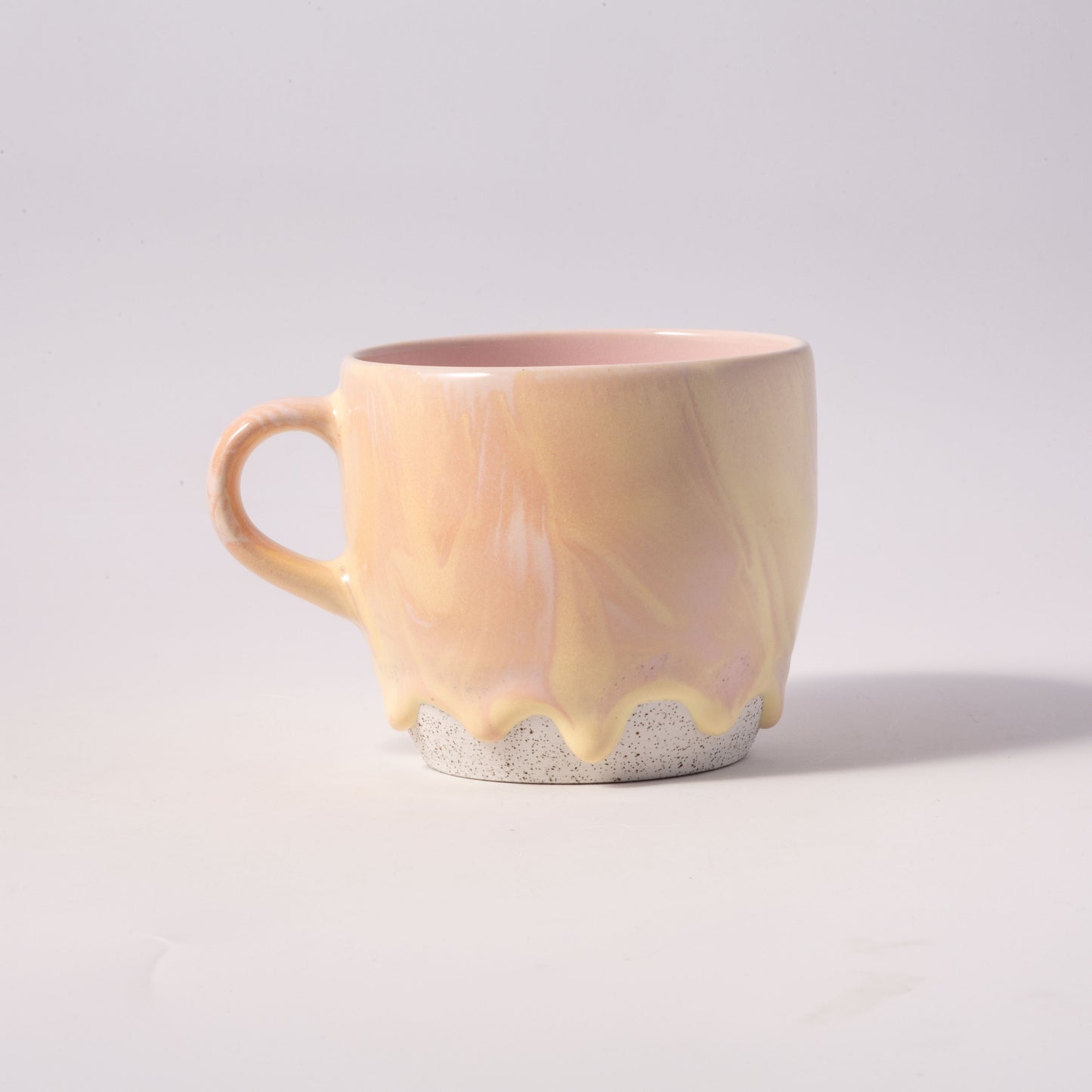 Drippy Pots Hand Glazed Ceramic Mug