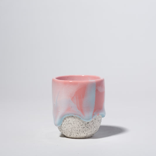 Drippy Pots Hand Crafted Ceramic Piece