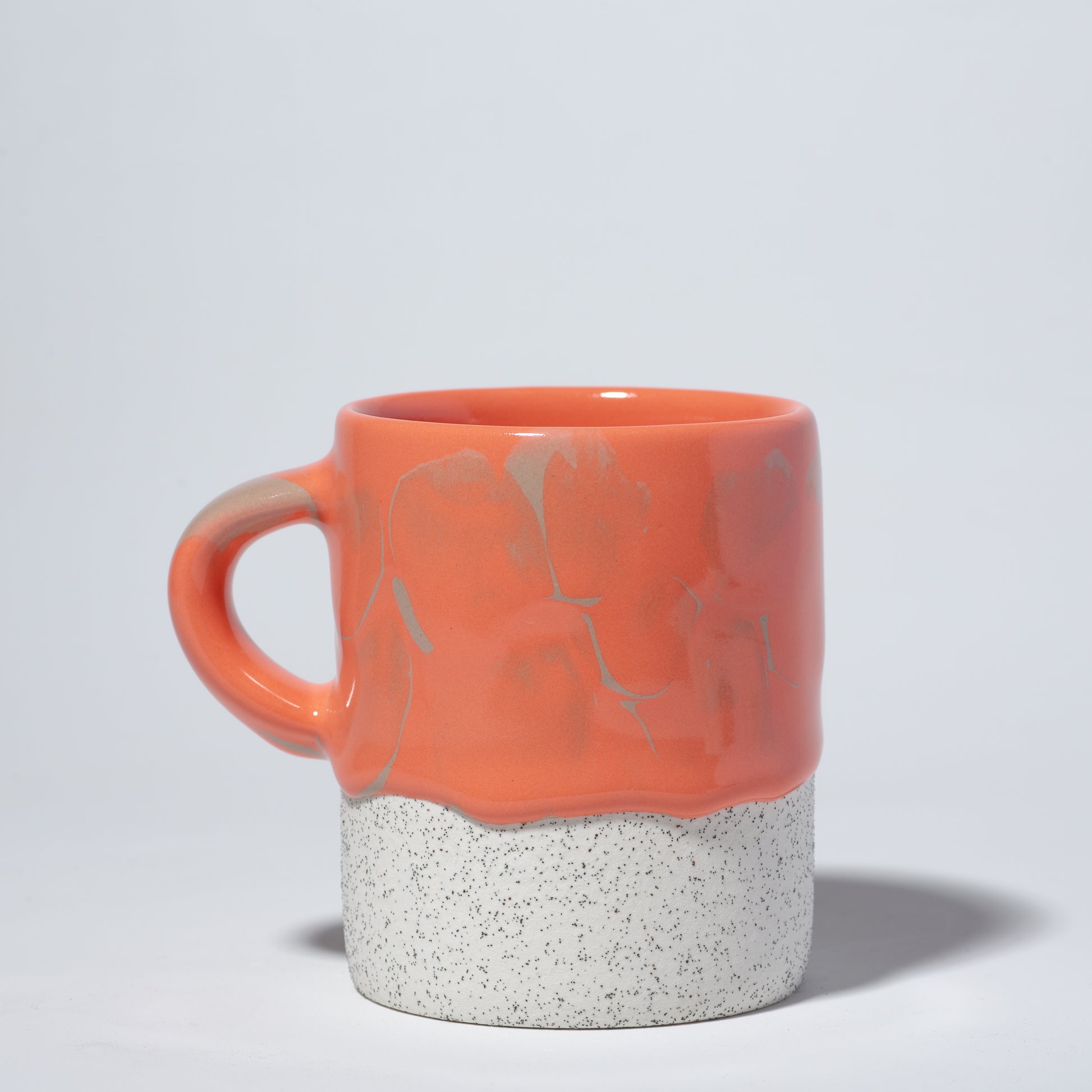 Drippy Pots Hand Glazed Ceramic Mug
