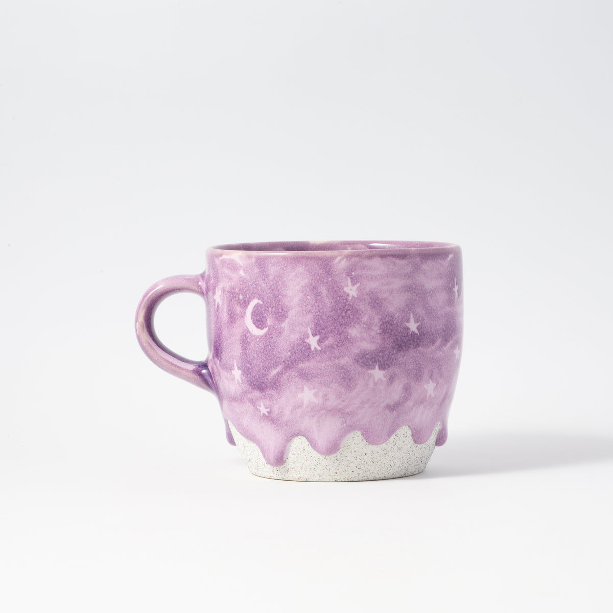 Drippy Pots Hand Glazed Ceramic Mug