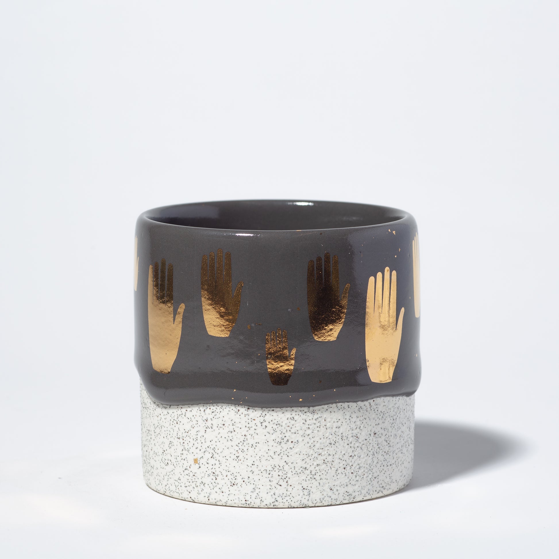 Drippy Pots Hand Glazed Ceramic Mug