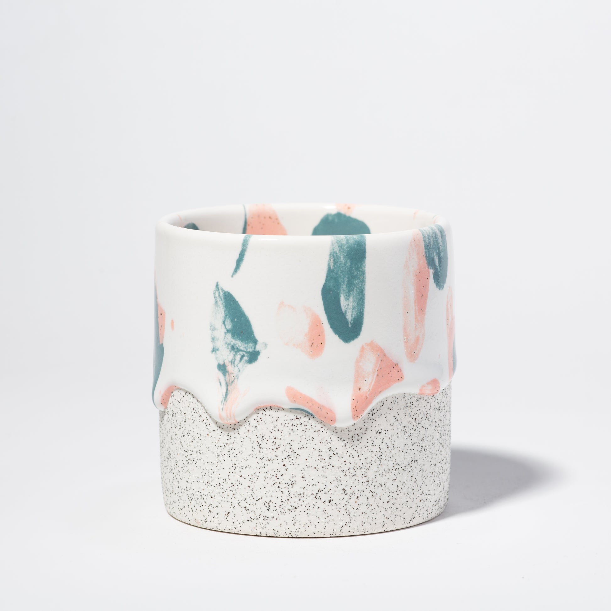 Drippy Pots Hand Glazed Ceramic Mug