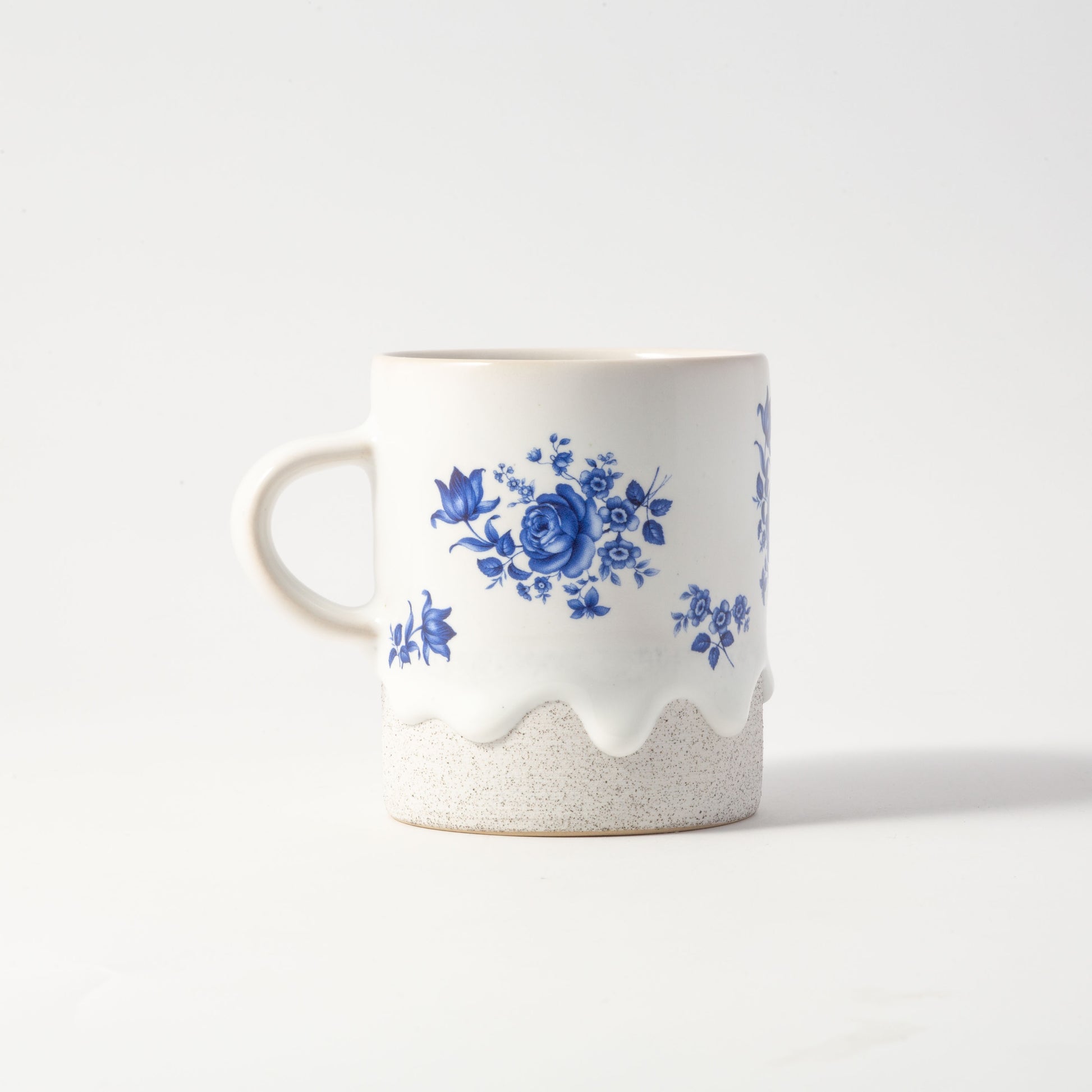 Drippy Pots Hand Glazed Ceramic Mug