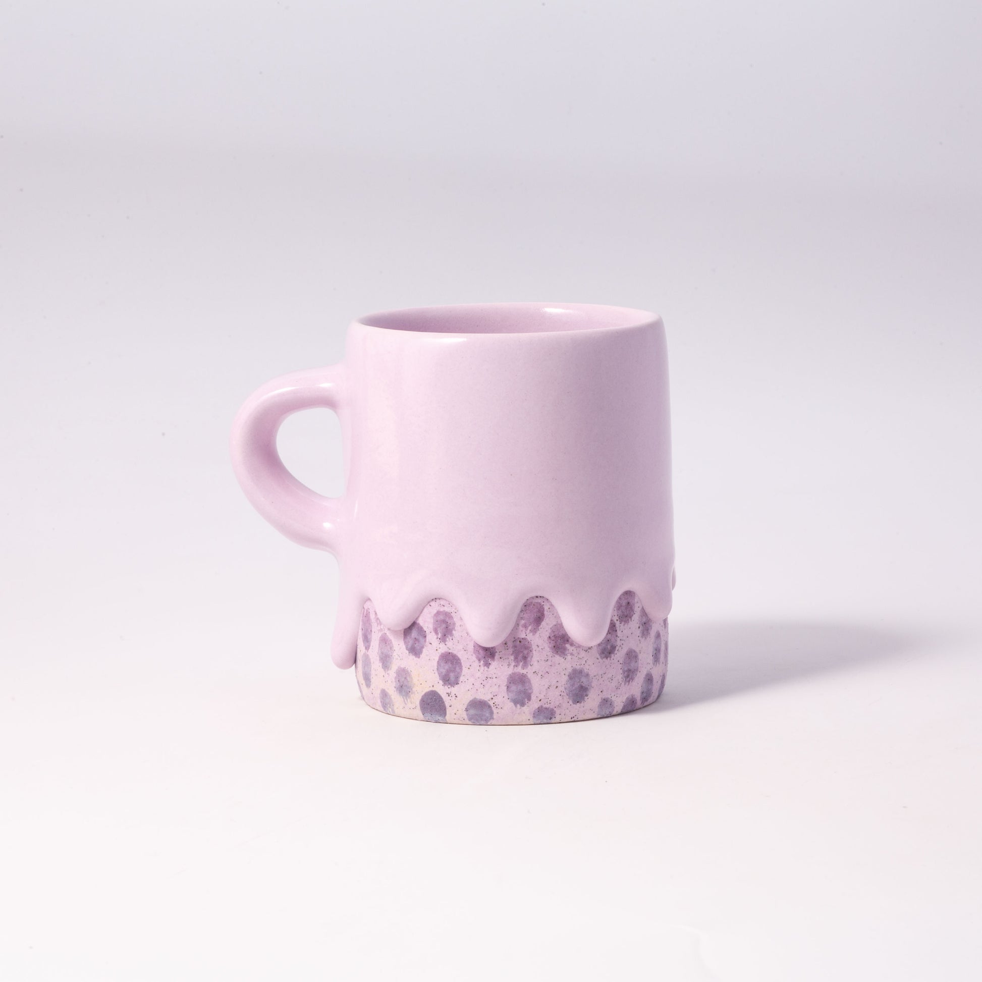 Drippy Pots Hand Glazed Ceramic Mug
