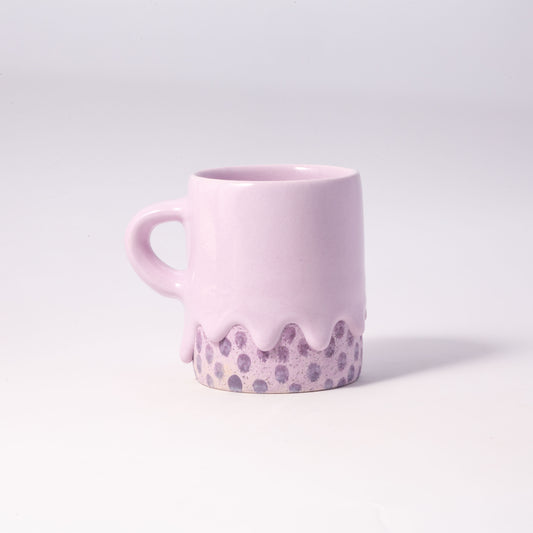 Drippy Pots Hand Glazed Ceramic Mug