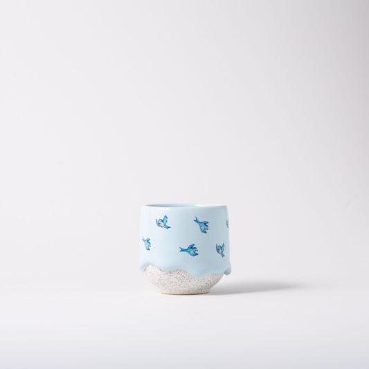 Drippy Pots Hand Glazed Ceramic Mug
