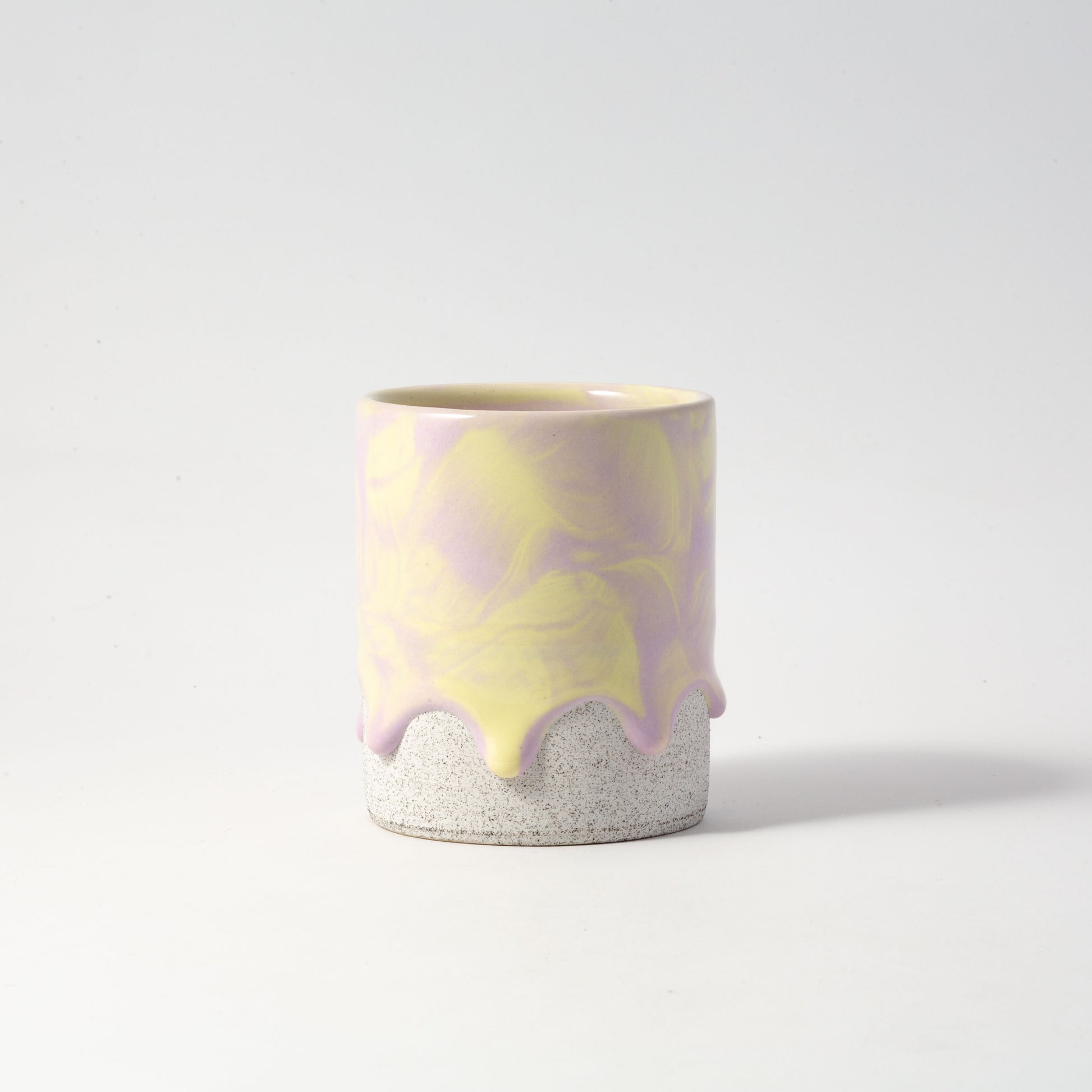 Drippy Pots Hand Glazed Ceramic Mug
