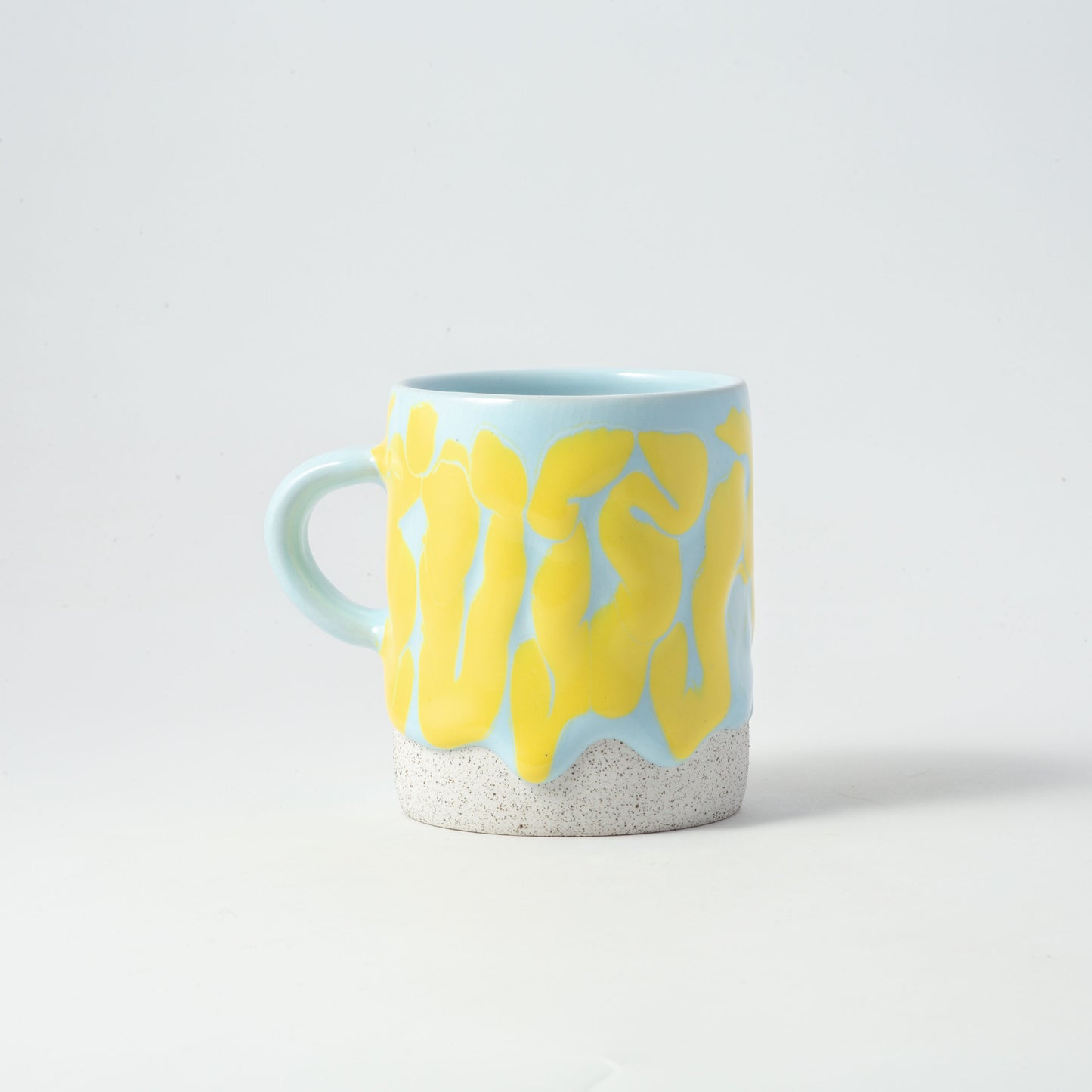 Drippy Pots Hand Glazed Ceramic Mug