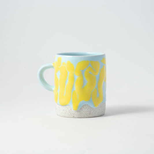 Drippy Pots Hand Glazed Ceramic Mug