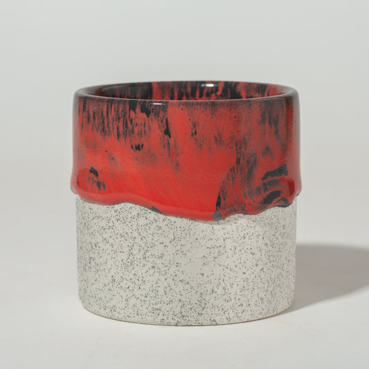 Drippy Pots Hand Crafted Ceramic Piece