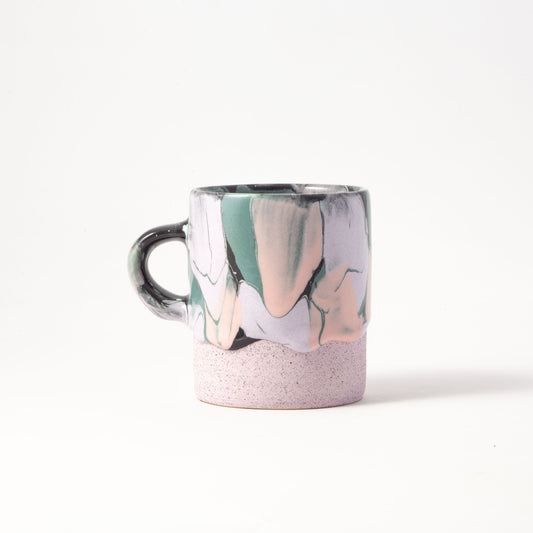 Drippy Pots Hand Glazed Ceramic Mug