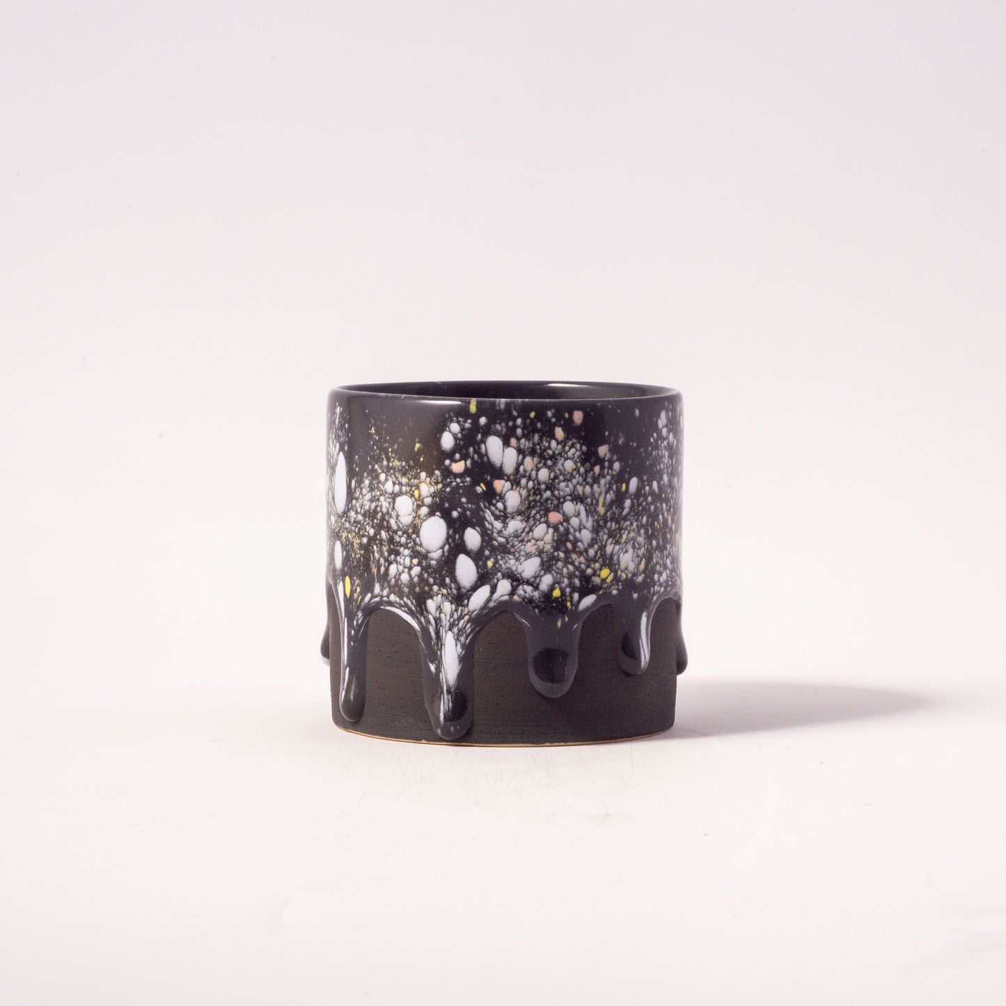 Drippy Pots Hand Glazed Ceramic Mug