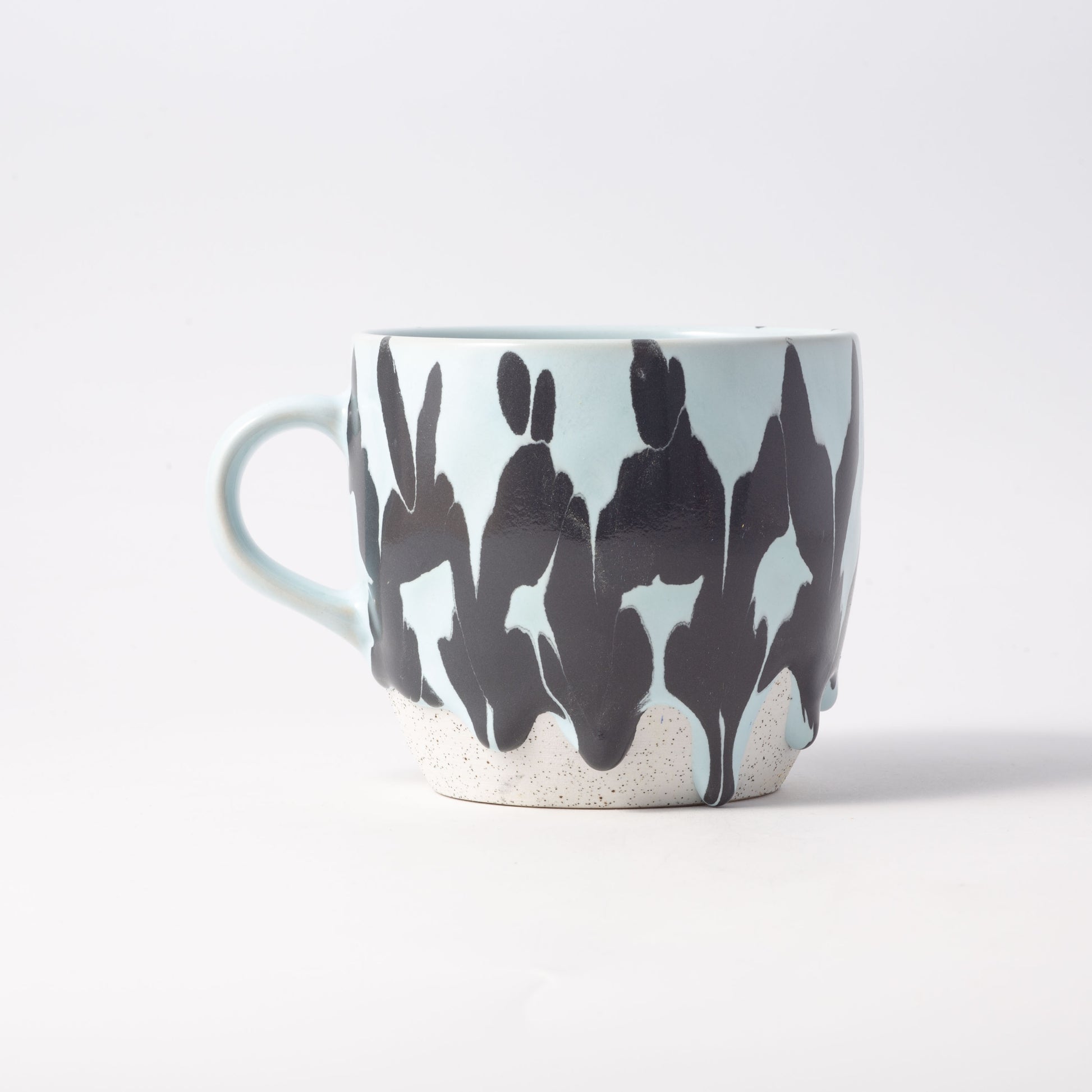 Drippy Pots Hand Glazed Ceramic Mug