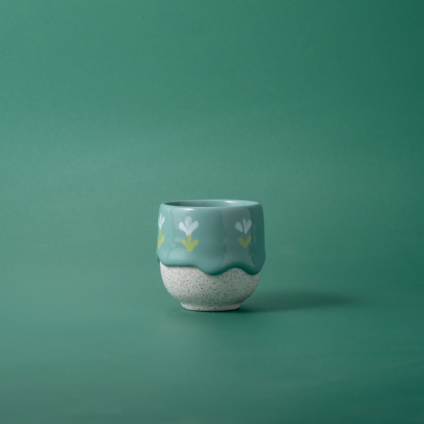 Drippy Pots Hand Glazed Ceramic Mug