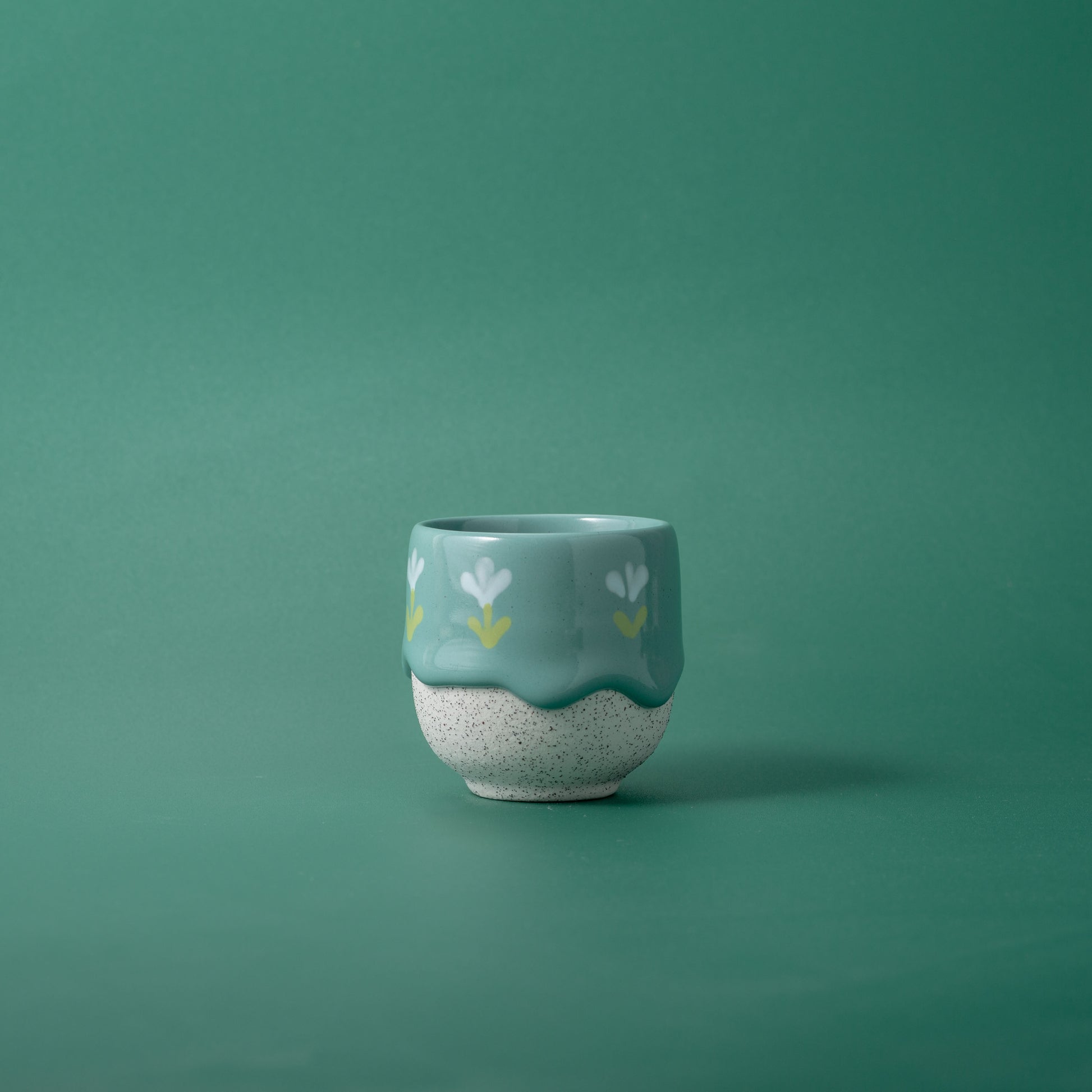 Drippy Pots Hand Glazed Ceramic Mug