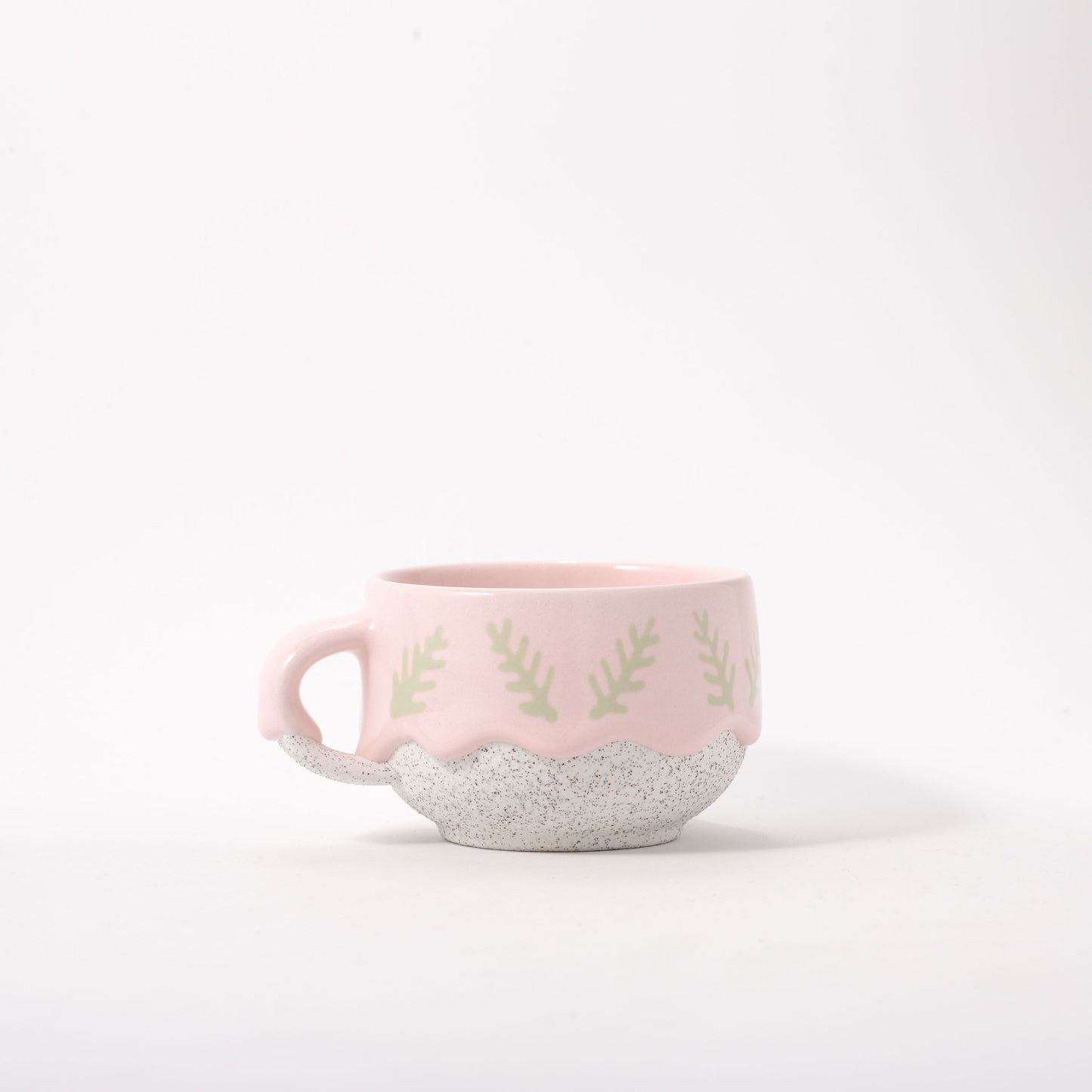 Drippy Pots Hand Glazed Ceramic Mug